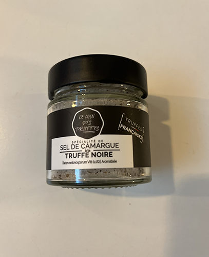 Sel de Camargue à la truffe noire - 100 gr