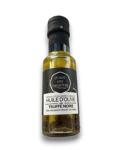 Huile d'olive truffe noire 100 ml