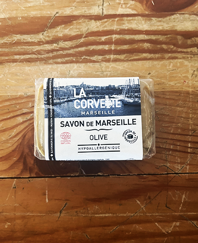 Savon de Marseille olive